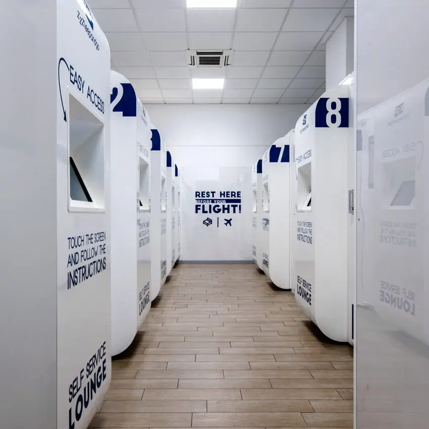 ZZZleepandGo cabins — Orio al Serio Airport