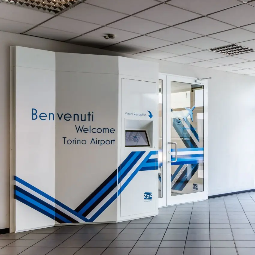 ZZZleepandGo cabins — Turin Caselle Airport