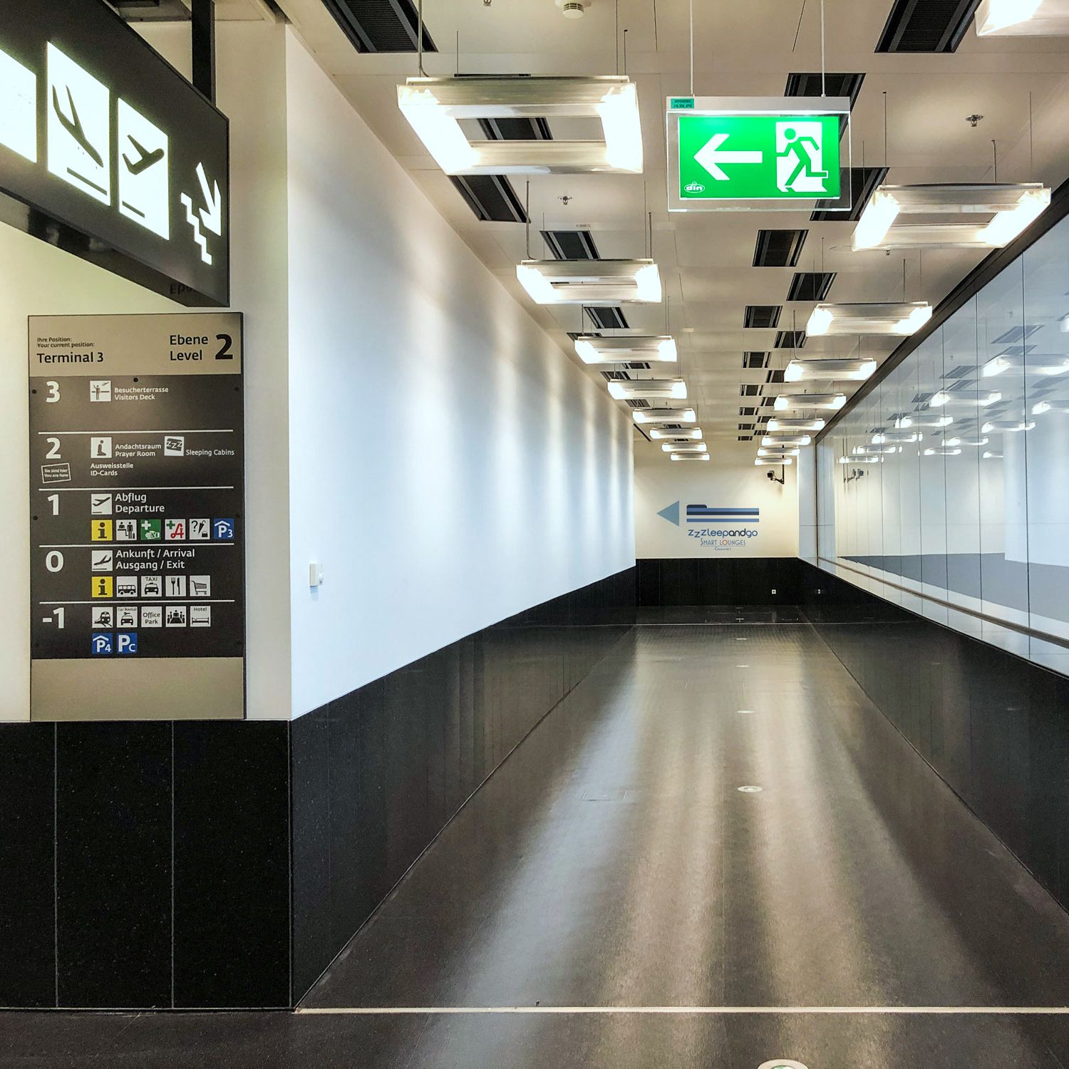 ZZZleepandGo cabins at Vienna airport